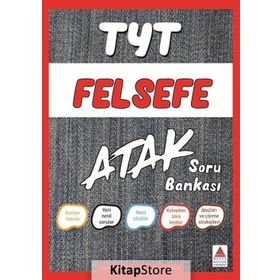 Delta Kültür Yayınları TYT Felsefe Atak Soru Bankası