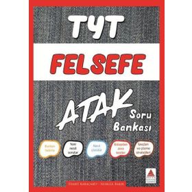 Delta Kültür Yayınları TYT Felsefe Atak Soru Bankası
