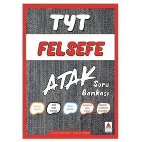 Delta Kültür Yayınları TYT Felsefe Atak Soru Bankası