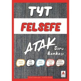 Delta Kültür Yayınları TYT Felsefe Atak Soru Bankası