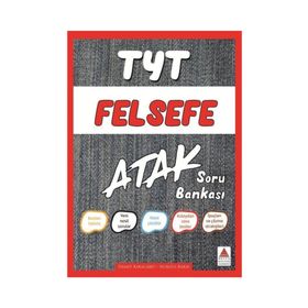 Delta Kültür Yayınları TYT Felsefe Atak Soru Bankası