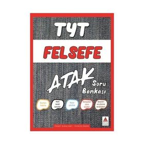 Delta Kültür Yayınları TYT Felsefe Atak Soru Bankası