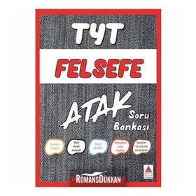 Delta Kültür Yayınları TYT Felsefe Atak Soru Bankası