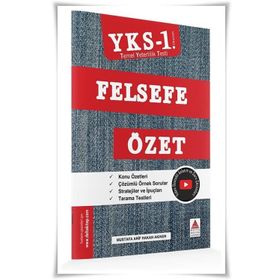 Delta Kültür Yayınları TYT Felsefe Özet