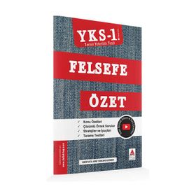 Delta Kültür Yayınları TYT Felsefe Özet
