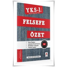 Delta Kültür Yayınları TYT Felsefe Özet