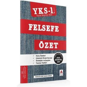 Delta Kültür Yayınları TYT Felsefe Özet