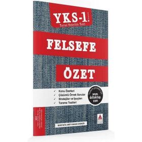Delta Kültür Yayınları TYT Felsefe Özet