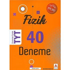 Delta Kültür Yayınları TYT Fizik 40 Deneme