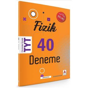 Delta Kültür Yayınları TYT Fizik 40 Deneme