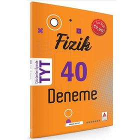 Delta Kültür Yayınları TYT Fizik 40 Deneme