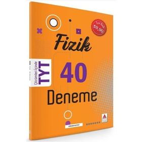 Delta Kültür Yayınları TYT Fizik 40 Deneme