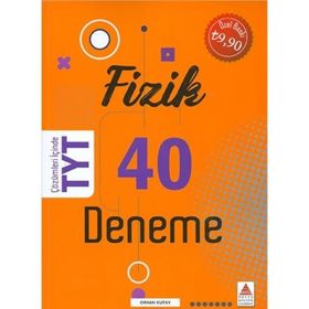 Delta Kültür Yayınları TYT Fizik 40 Deneme