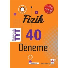 Delta Kültür Yayınları TYT Fizik 40 Deneme