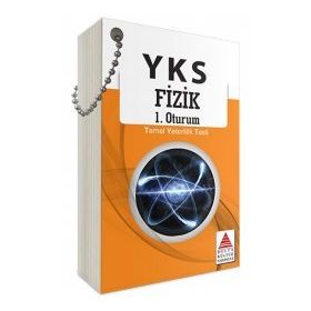 Delta Kültür Yayınları TYT Fizik Kartları