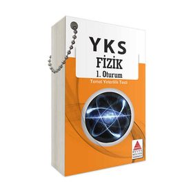 Delta Kültür Yayınları TYT Fizik Kartları