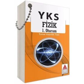 Delta Kültür Yayınları TYT Fizik Kartları