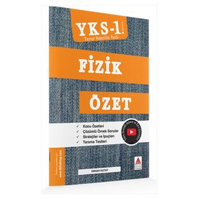 Delta Kültür Yayınları TYT Fizik Özet