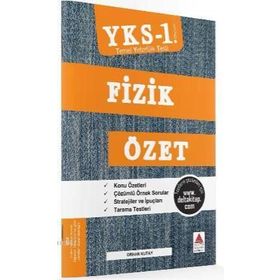 Delta Kültür Yayınları TYT Fizik Özet