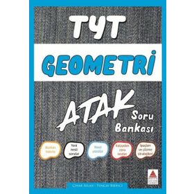 Delta Kültür Yayınları TYT Geometri Atak Soru Bankası