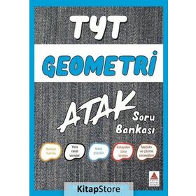 Delta Kültür Yayınları TYT Geometri Atak Soru Bankası