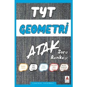 Delta Kültür Yayınları TYT Geometri Atak Soru Bankası