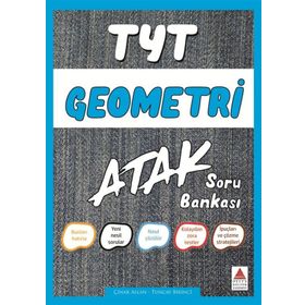 Delta Kültür Yayınları TYT Geometri Atak Soru Bankası