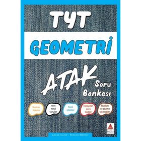 Delta Kültür Yayınları TYT Geometri Atak Soru Bankası