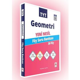 Delta Kültür Yayınları Tyt Geometri Föy Soru Bankası