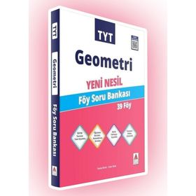 Delta Kültür Yayınları Tyt Geometri Föy Soru Bankası