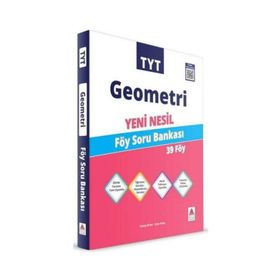 Delta Kültür Yayınları Tyt Geometri Föy Soru Bankası