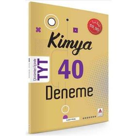 Delta Kültür Yayınları TYT Kimya 40 Deneme