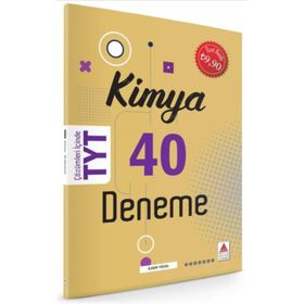 Delta Kültür Yayınları TYT Kimya 40 Deneme