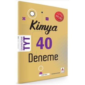 Delta Kültür Yayınları TYT Kimya 40 Deneme
