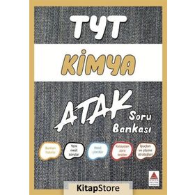 Delta Kültür Yayınları TYT Kimya Atak Soru Bankası