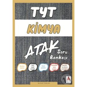 Delta Kültür Yayınları TYT Kimya Atak Soru Bankası