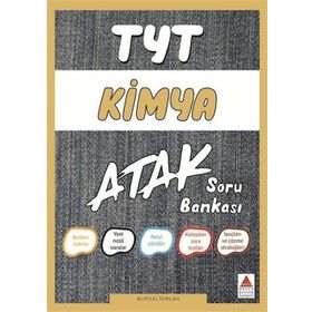 Delta Kültür Yayınları TYT Kimya Atak Soru Bankası