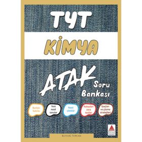 Delta Kültür Yayınları TYT Kimya Atak Soru Bankası