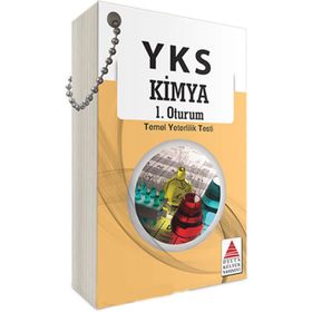Delta Kültür Yayınları TYT Kimya Kartları
