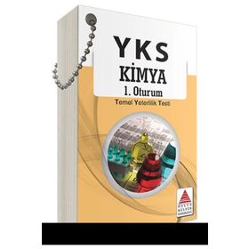 Delta Kültür Yayınları TYT Kimya Kartları