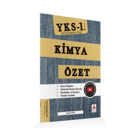 Delta Kültür Yayınları TYT Kimya Özet