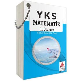 Delta Kültür Yayınları TYT Matematik Kartları