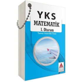 Delta Kültür Yayınları TYT Matematik Kartları