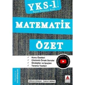 Delta Kültür Yayınları TYT Matematik Özet