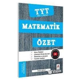Delta Kültür Yayınları TYT Matematik Özet