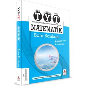 Delta Kültür Yayınları TYT Matematik Soru Bankası