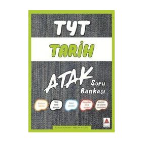 Delta Kültür Yayınları TYT Tarih Atak Soru Bankası