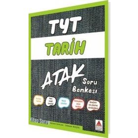 Delta Kültür Yayınları TYT Tarih Atak Soru Bankası