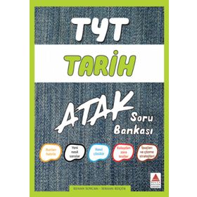 Delta Kültür Yayınları TYT Tarih Atak Soru Bankası