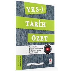 Delta Kültür Yayınları TYT Tarih Özet